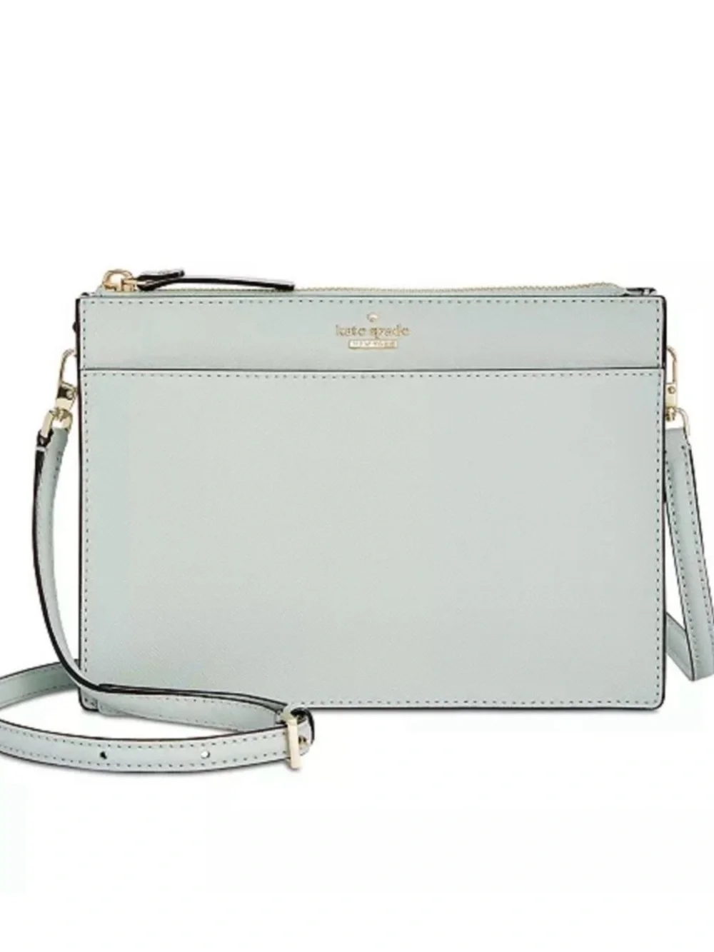 EUC Kate Spade Misty Mint Cameron Street Clarise Crossbody Bag